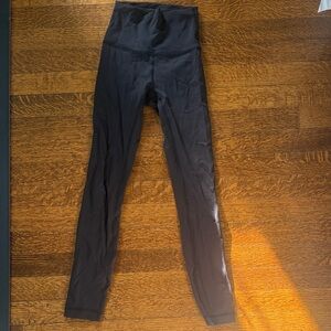 Lululemon Kids Black Leggings